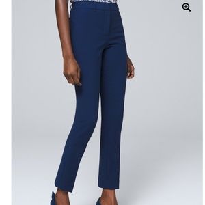 White House Black Market - Slim Ankle - 2R - Navy